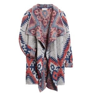 Tawny Open Drape Cardigan